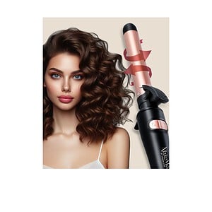 MakeMeeBold Rotating Hair Curling Iron by Urban Yog 25mm Ceramic Barrel 100°C 230°C 1 - LXINDIA.COM