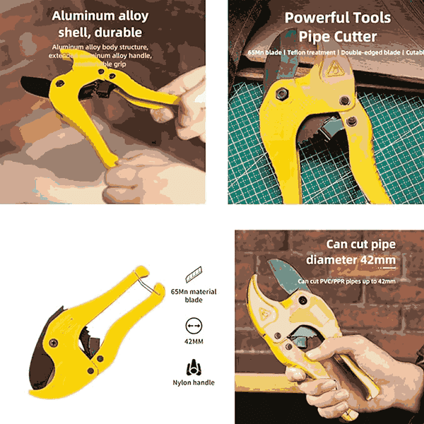 Malfah Enterprises Professional 42MM Heavy Duty PVC Pipe Cutter3 1 - LXINDIA.COM