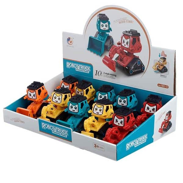 Mallexo Mouth Press And Go Jcb Car Toys C - LXINDIA.COM