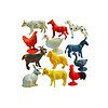 Mallexo Realistic Domestic Animals Toys Set for Kids 12 pcs - LXINDIA.COM