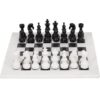 Marble Chess Board Game Set Unique Design Weighted Marble Chess Board - LXINDIA.COM