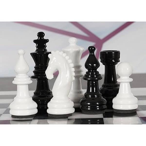 Marble Chess Board Game Set Unique Design Weighted Marble Chess Board 2 - LXINDIA.COM