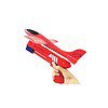 Mashes Foam Plane Airplane with Launcher Gun Aeroplane - LXINDIA.COM