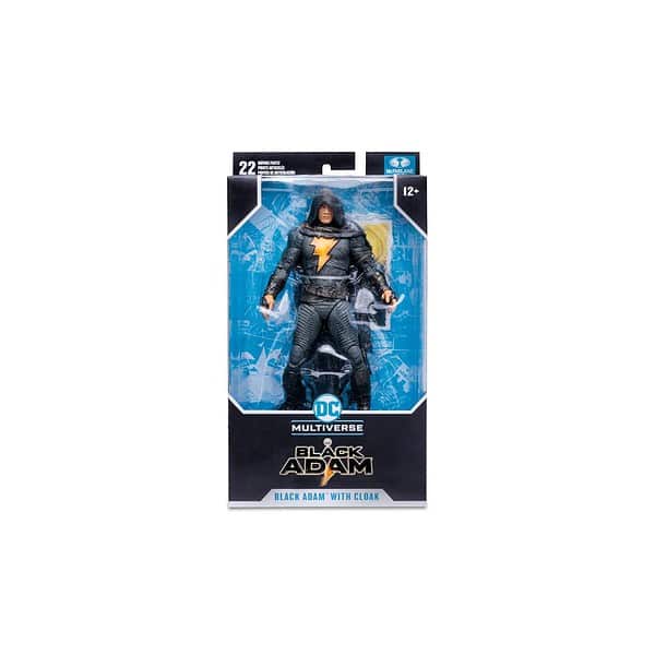 McFarlane Toys DC Black Adam Cloak Movie Figures 7 Inch C - LXINDIA.COM