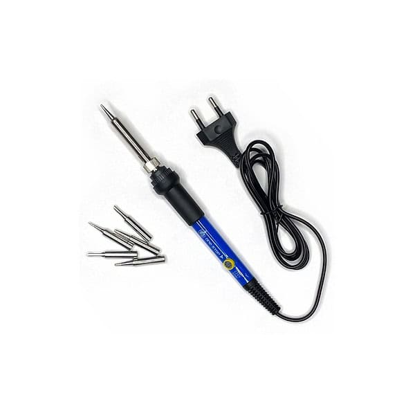 Mcare Soldering Iron with Extra 5 Iron BitsA - LXINDIA.COM