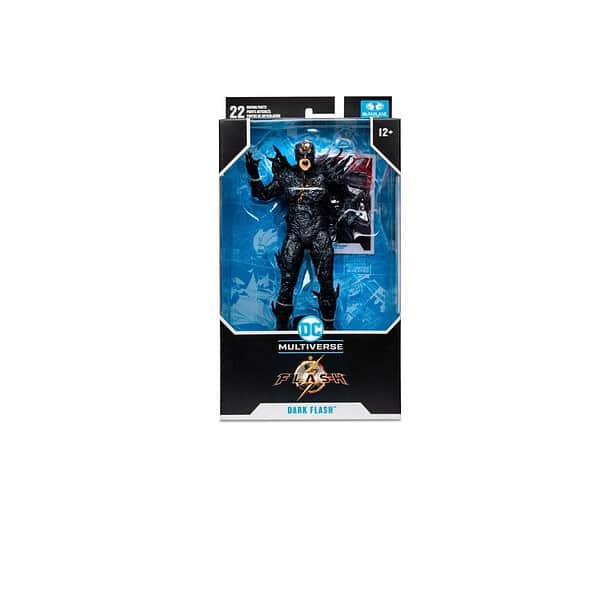 Mcfarlane Toys The Flash Movie 7 Dark Flash Action Figure C - LXINDIA.COM