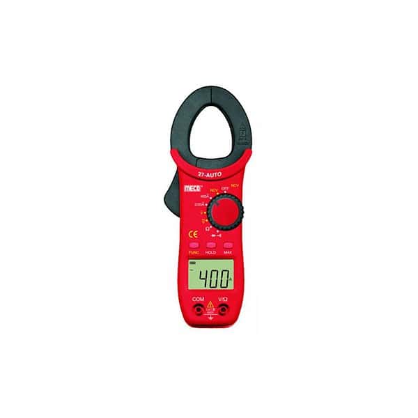 Meco 27auto Digital Clamp Meter Red - LXINDIA.COM