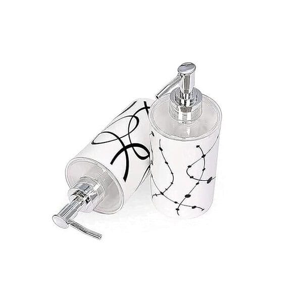 Memories Tale Liquid Soap Dispenser Sanitizer Dispenser White 1 - LXINDIA.COM