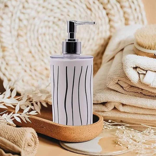 Memories Tale Liquid Soap Dispenser Sanitizer Dispenser White 3 - LXINDIA.COM