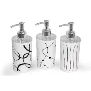 Memories Tale Liquid Soap Dispenser Sanitizer Dispenser White - LXINDIA.COM