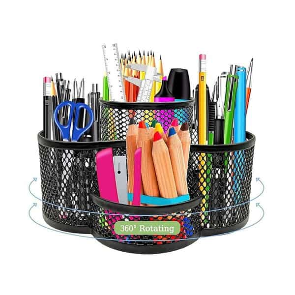 Merayo Desktop Organizer Pen and Pencil Holder - LXINDIA.COM