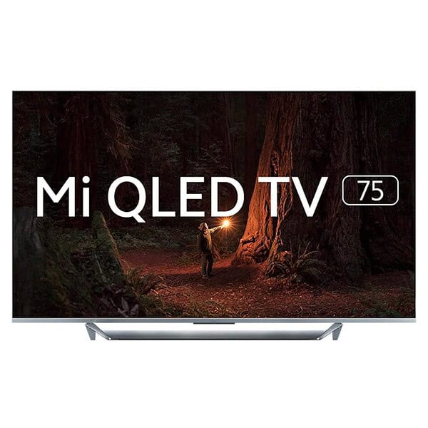 Mi 189.34cm 75 inches Q1 Series 4K Ultra HD Smart QLED TV L75M6 ESG Metallic Grey - LXINDIA.COM