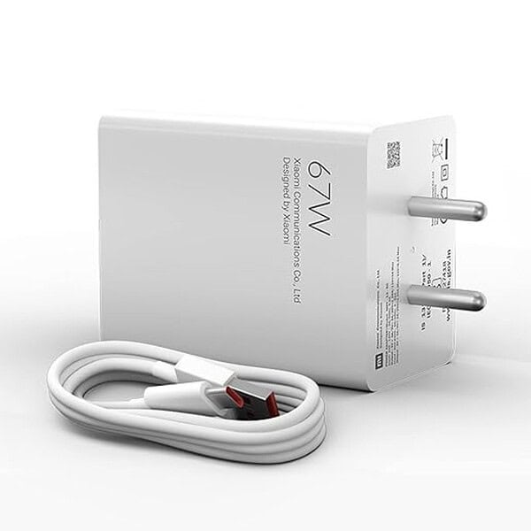 Mi 67W Sonic Charge Combo Charger Adapter and USB to Type C Cable - LXINDIA.COM