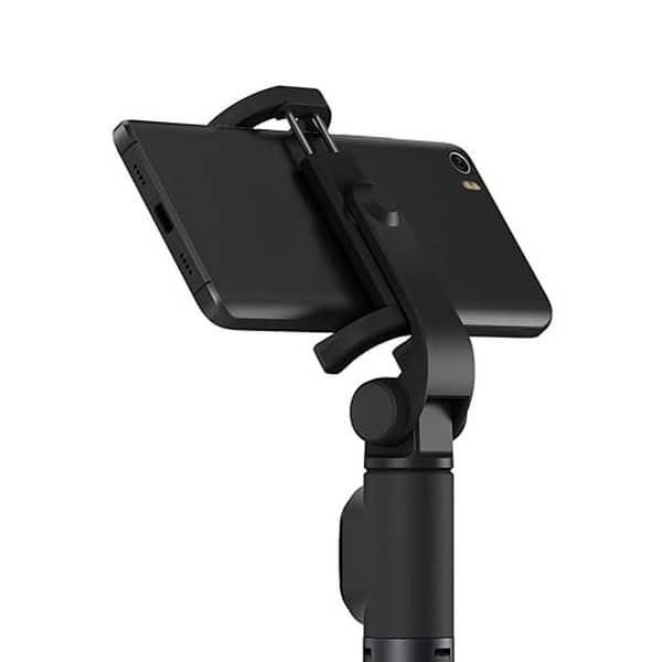 Mi Xiaomi Selfie Stick with Micro USB Rechargeable Bluetooth Remote Black1 - LXINDIA.COM