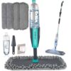 Microfiber Spray Mop for Floor Cleaning Wet Dry - LXINDIA.COM