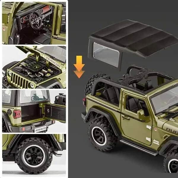 Minniq STORE Jeep Wrangler Rubicon B - LXINDIA.COM