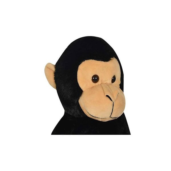 Mirada Cute Hanging Black Velcro Monkey Soft Toy A - LXINDIA.COM