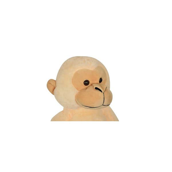 Mirada Plush Stuffed Animal Cute Butter Yellow Hanging Monkey Soft Toy A - LXINDIA.COM