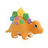 Mirada Super Soft Orange Dinosaur Soft Toy 1 - LXINDIA.COM