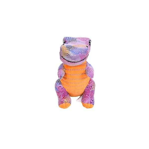 Mirada Super Soft Purple Foiled Dinosaur Soft Toy A - LXINDIA.COM