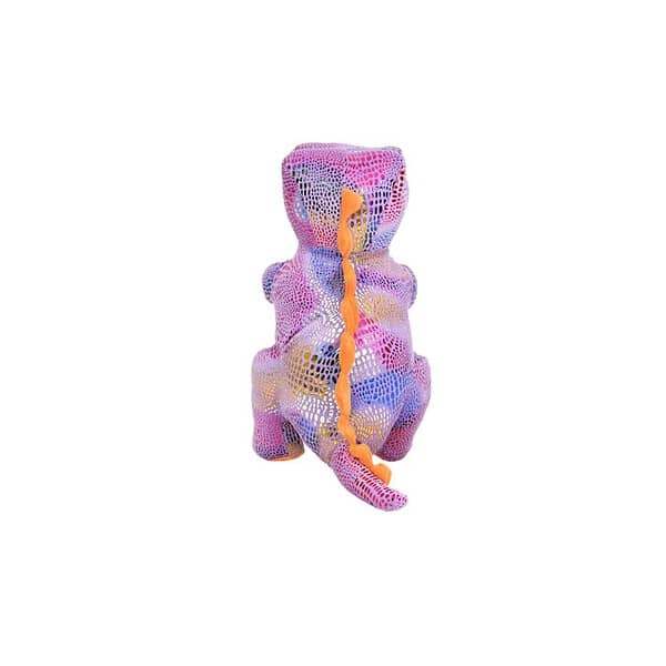 Mirada Super Soft Purple Foiled Dinosaur Soft Toy B - LXINDIA.COM