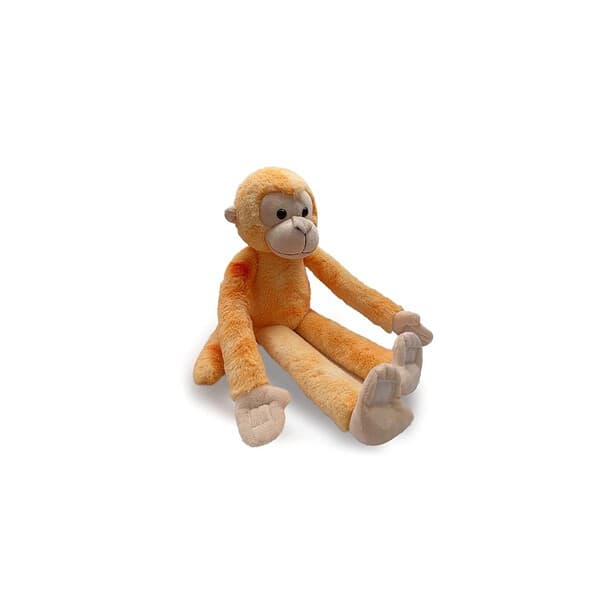 Mirada Tie Dye Orange​ Cute Plush Stuffed Glitter Eye Monkey Soft Toy A - LXINDIA.COM