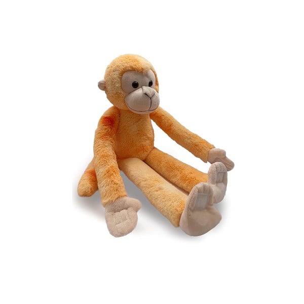 Mirada Tie Dye Orange​ Cute Plush Stuffed Glitter Eye Monkey Soft Toy B - LXINDIA.COM