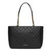 Miraggio Viola Quilted Tote Bag for Women - LXINDIA.COM