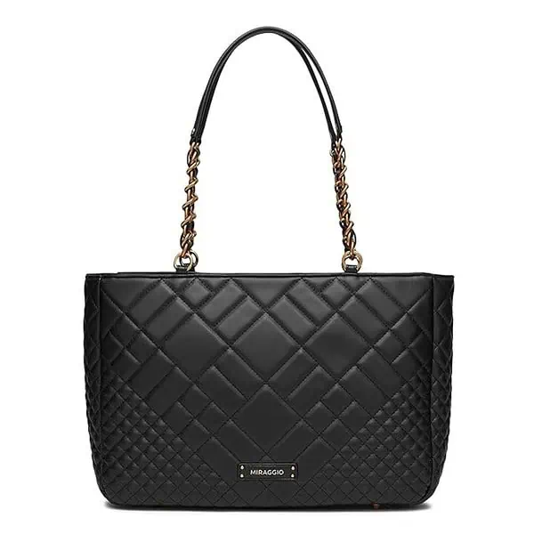 Miraggio Viola Quilted Tote Bag for Women - LXINDIA.COM