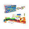 Mirana Block Rider Toy Train Set with Colorful - LXINDIA.COM