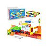 Mirana Block Rider Toy Train Set with Colorful Medium 82 Pcs - LXINDIA.COM