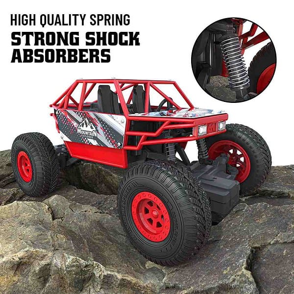 Mirana Duster 2WD Rock Crawler Car B - LXINDIA.COM