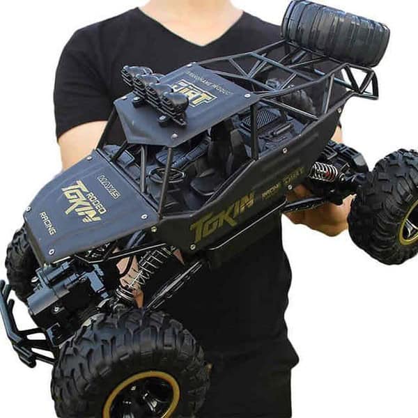 Monster Truck Remote Control Car A - LXINDIA.COM