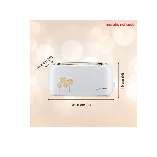 Morphy Richards 1450 Watts Pop Up Toaster - LXINDIA.COM