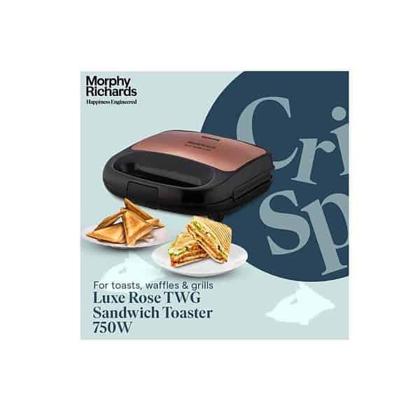 Morphy Richards 3 IN 1 750 Watt Toster b - LXINDIA.COM