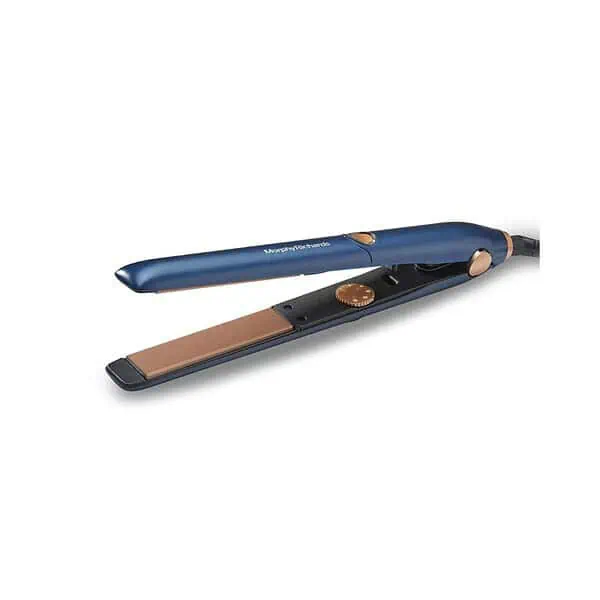 Morphy Richards Estella Hs2500 Temp Control Hair Straightener Blue and Rosegold - LXINDIA.COM