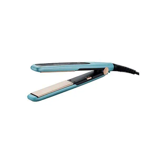 Morphy Richards HS1000 Hair Straightener for Women Aqua Blue and Black - LXINDIA.COM