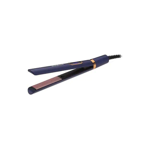 Morphy Richards Keraflow Hs3511 Digital Hair Straightener Purple and Gold - LXINDIA.COM