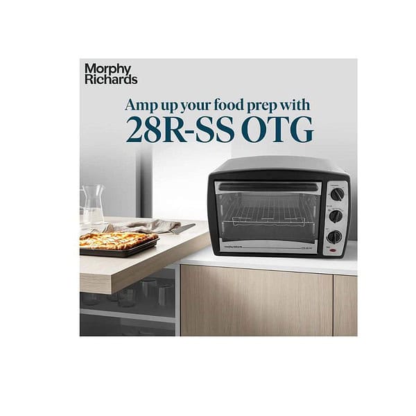 Morphy Richards Motorised Rotisserie Toaster Griller A - LXINDIA.COM