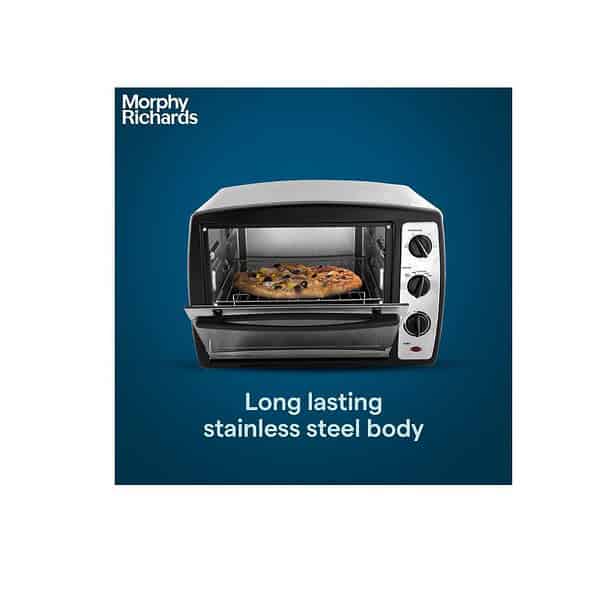 Morphy Richards Motorised Rotisserie Toaster Griller B - LXINDIA.COM