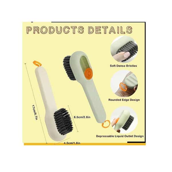 Multifunctional Liquid Shoe Brush Pack of 2 - LXINDIA.COM