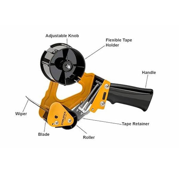 Munix Heavy Duty Packing Tape Dispenser 1 - LXINDIA.COM