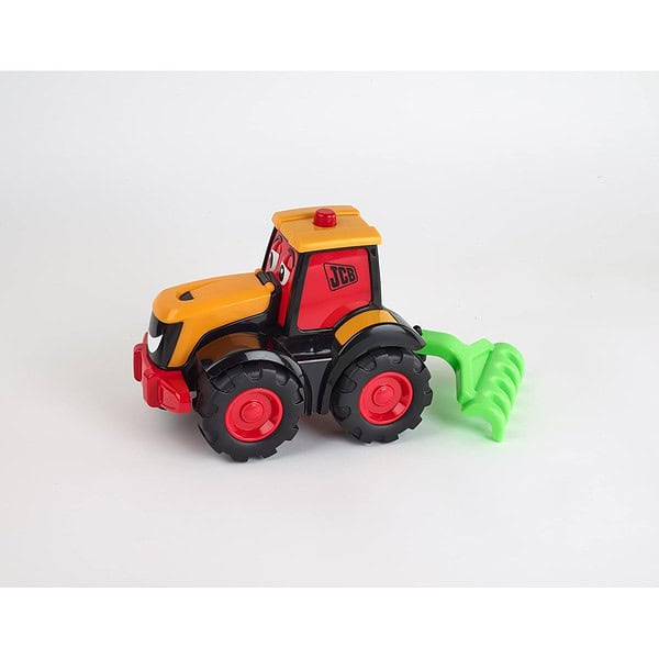 My 1st Big Wheeler Freddie Fastrac JCB Toy - LXINDIA.COM