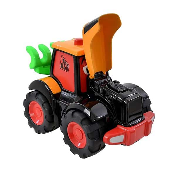 My 1st Big Wheeler Freddie Fastrac JCB Toy A - LXINDIA.COM