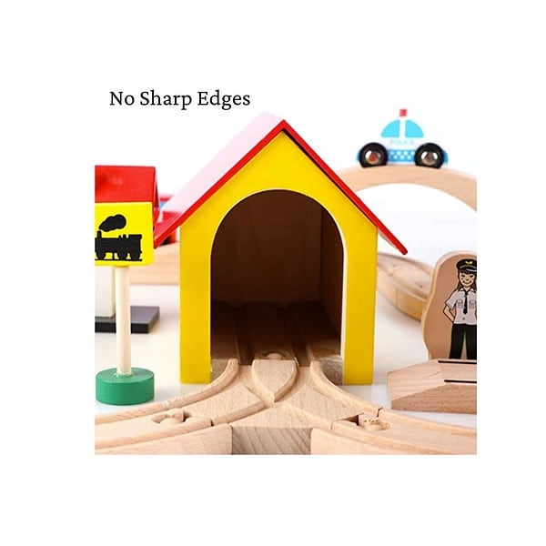 NESTA TOYS Train Track 69 Pieces 2 - LXINDIA.COM