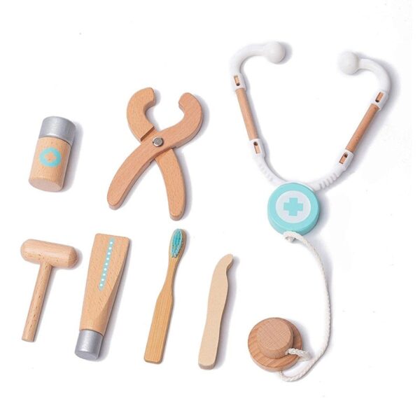 NESTA TOYS Wooden Doctor Set for Kids18 Pcs02 - LXINDIA.COM