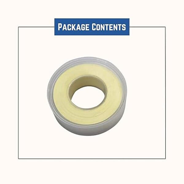 NEW WARE PTFE Teflon Tape 10m x 12mm Pack of 13 - LXINDIA.COM