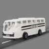 NHR Plastic Friction Powered Toy Bus for Kids White - LXINDIA.COM