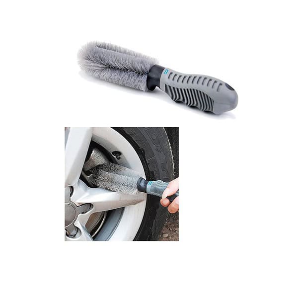 NIKAVI Car Wheel Rim Brush - LXINDIA.COM