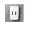 NISHWARE Manual Soap Dispenser Wall Mounted Manual White - LXINDIA.COM